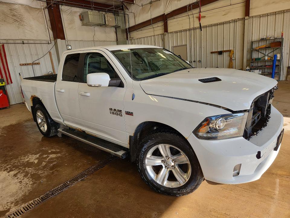 Продажа на аукционе авто 2013 Ram 1500, vin: 1C6RR7HT7DS511291, номер лота: 51796376