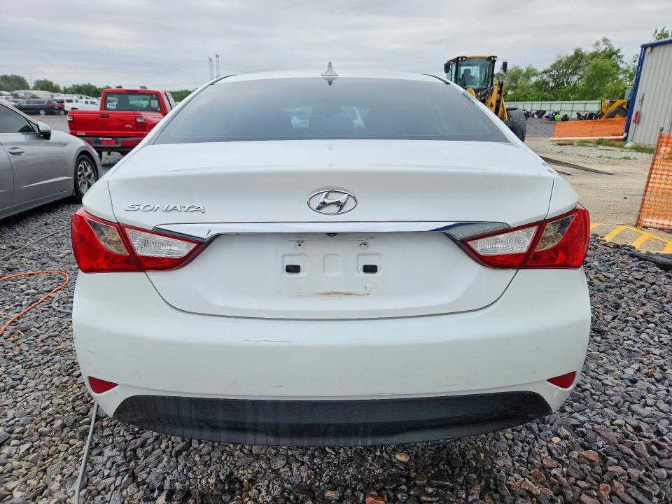 Продаж на аукціоні авто 2014 Hyundai Sonata, vin: 5NPEB4AC9EH819163, номер лоту: 54512626