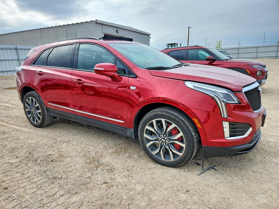 Продажа на аукционе авто 2023 Cadillac Xt5, vin: 1GYKNGRS5PZ167980, номер лота: 51813556
