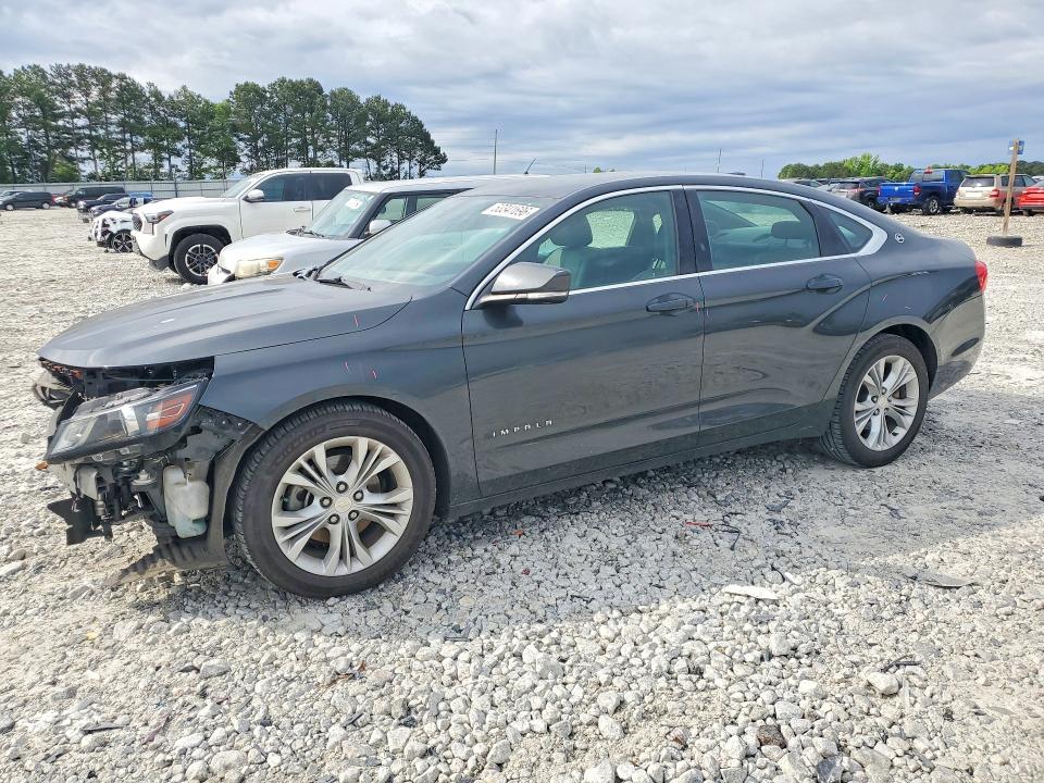 53341696 :رقم المزاد ، 2G1115SL5F9173493 vin ، 2015 Chevrolet Impala مزاد بيع
