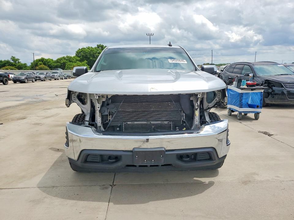 54520646 :رقم المزاد ، 3GCUYDET4LG317350 vin ، 2020 Chevrolet Silverado مزاد بيع