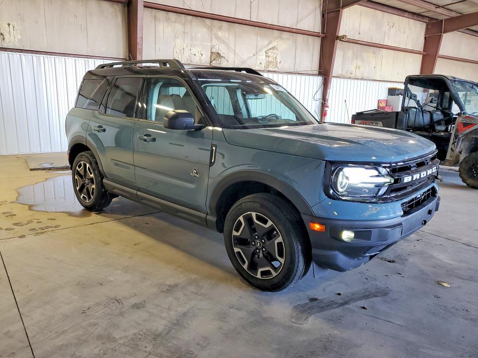 Продажа на аукционе авто 2022 Ford Bronco Sport, vin: 3FMCR9C60NRE26491, номер лота: 53467776