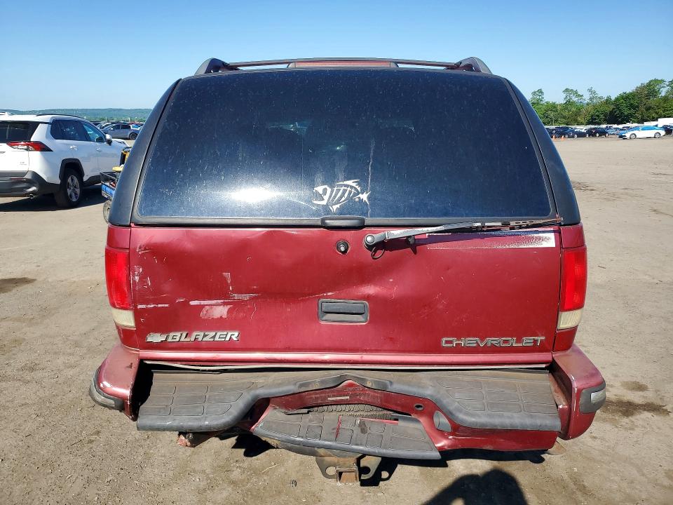 Aukcja sprzedaży 1998 Chevrolet Blazer, vin: 1GNDT13WXW2167999, numer aukcji: 55080916