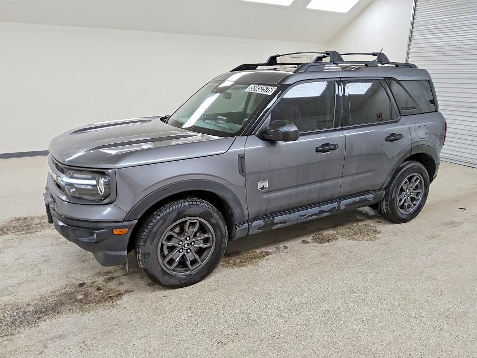 53452576 :رقم المزاد ، 3FMCR9B62MRA75406 vin ، 2021 Ford Bronco Sport مزاد بيع