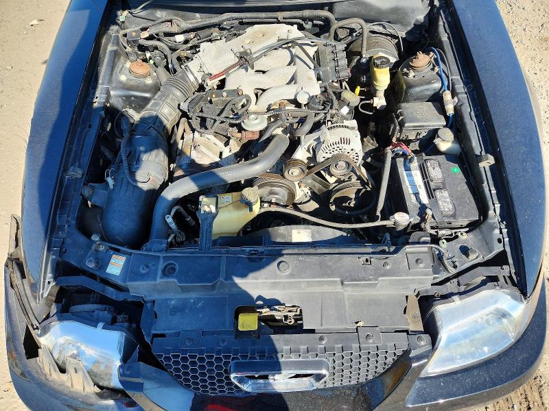 54097746 :رقم المزاد ، 1FAFP4443YF289691 vin ، 2000 Ford Mustang مزاد بيع