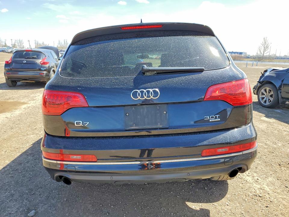 Продаж на аукціоні авто 2012 Audi Q7 V6 4dr Awd, vin: WA1VGCFE4CD004792, номер лоту: 52395146