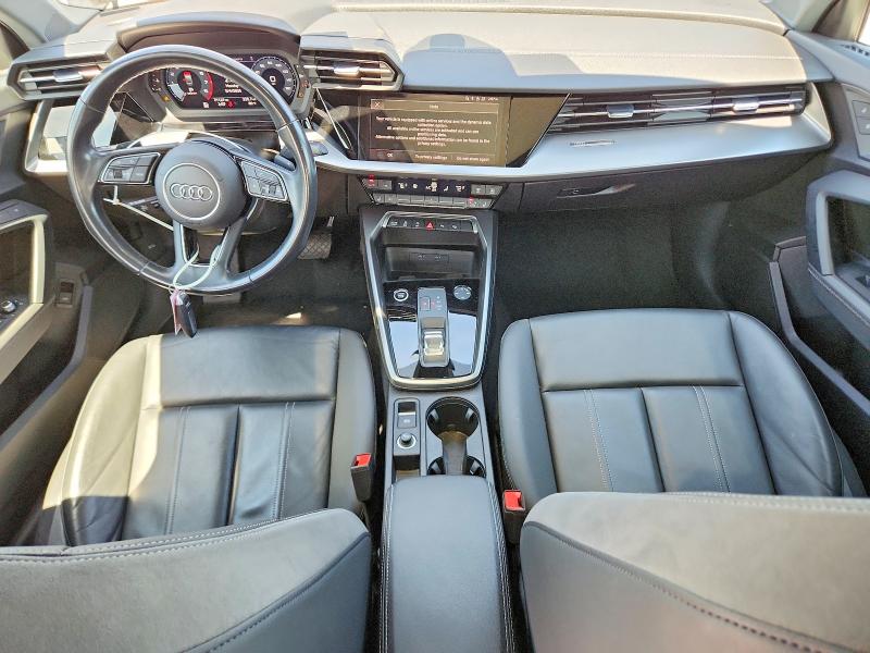 2023 Audi A3 მანქანა იყიდება აუქციონზე, vin: WAUAUDGY7PA115014, აუქციონის ნომერი: 52250856
