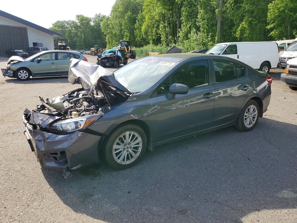 Продаж на аукціоні авто 2018 Subaru Impreza, vin: 4S3GKAD61J3614875, номер лоту: 54597716