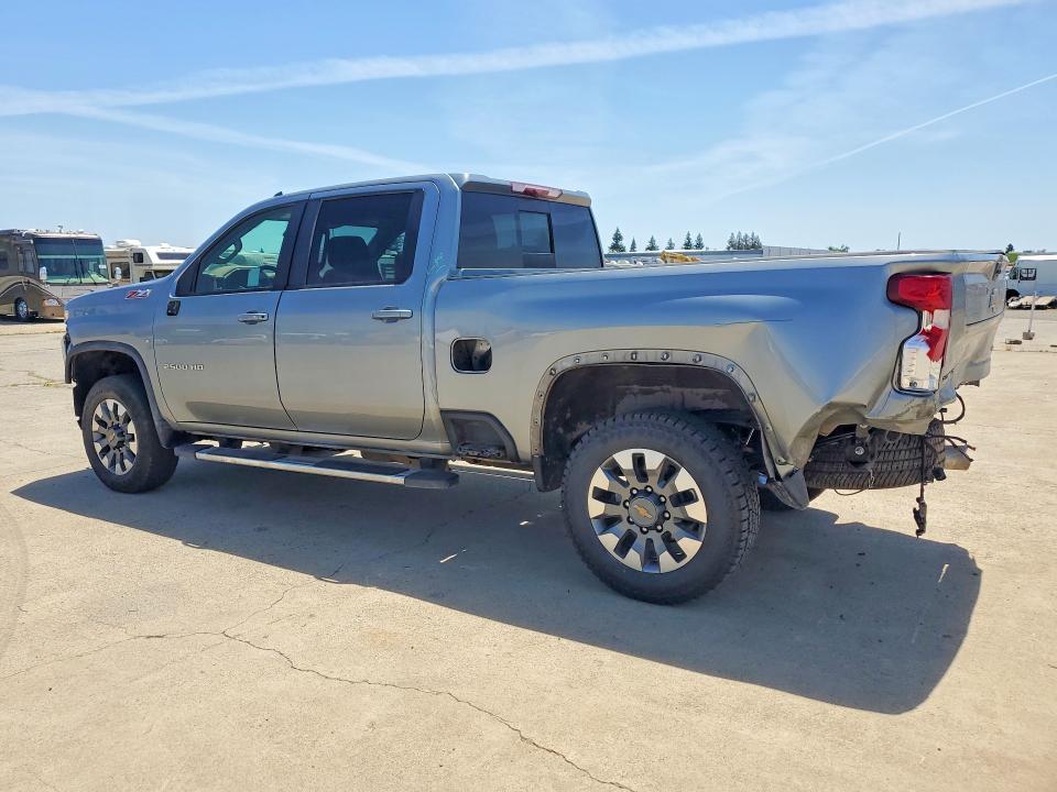 52900876 :رقم المزاد ، 2GC1KNEY4S1173666 vin ، 2025 Chevrolet Silverado مزاد بيع