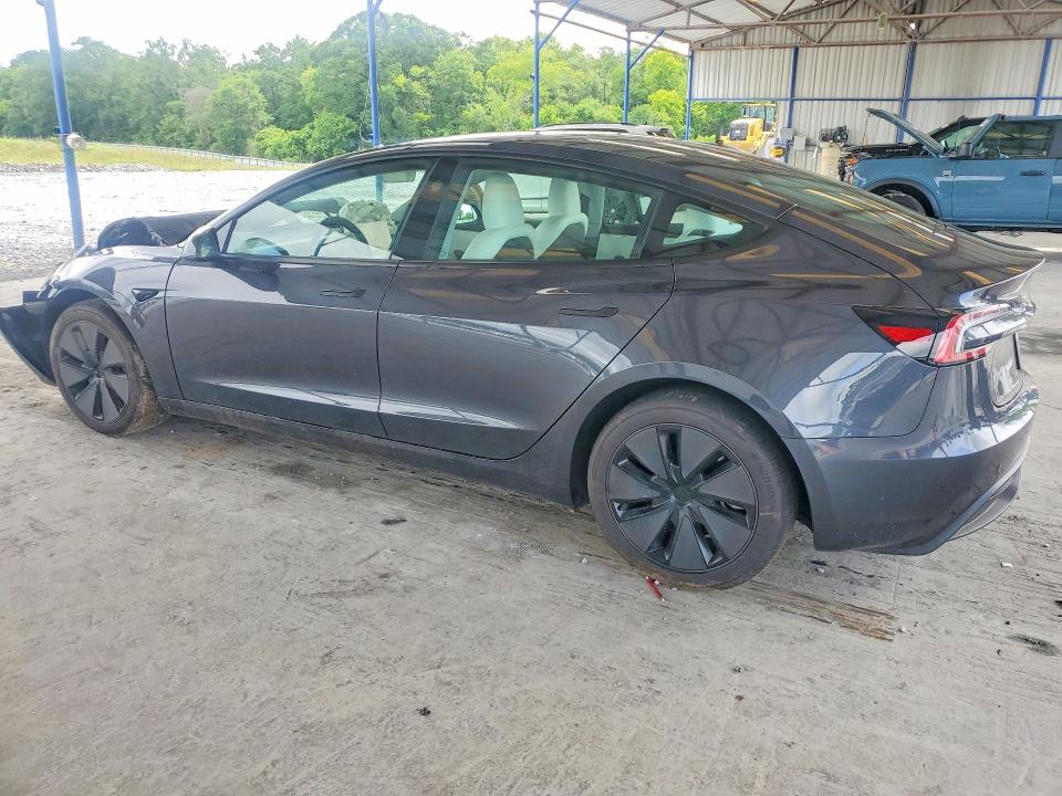 2025 Tesla Model 3 მანქანა იყიდება აუქციონზე, vin: 5YJ3E1EA0SF014782, აუქციონის ნომერი: 55241786