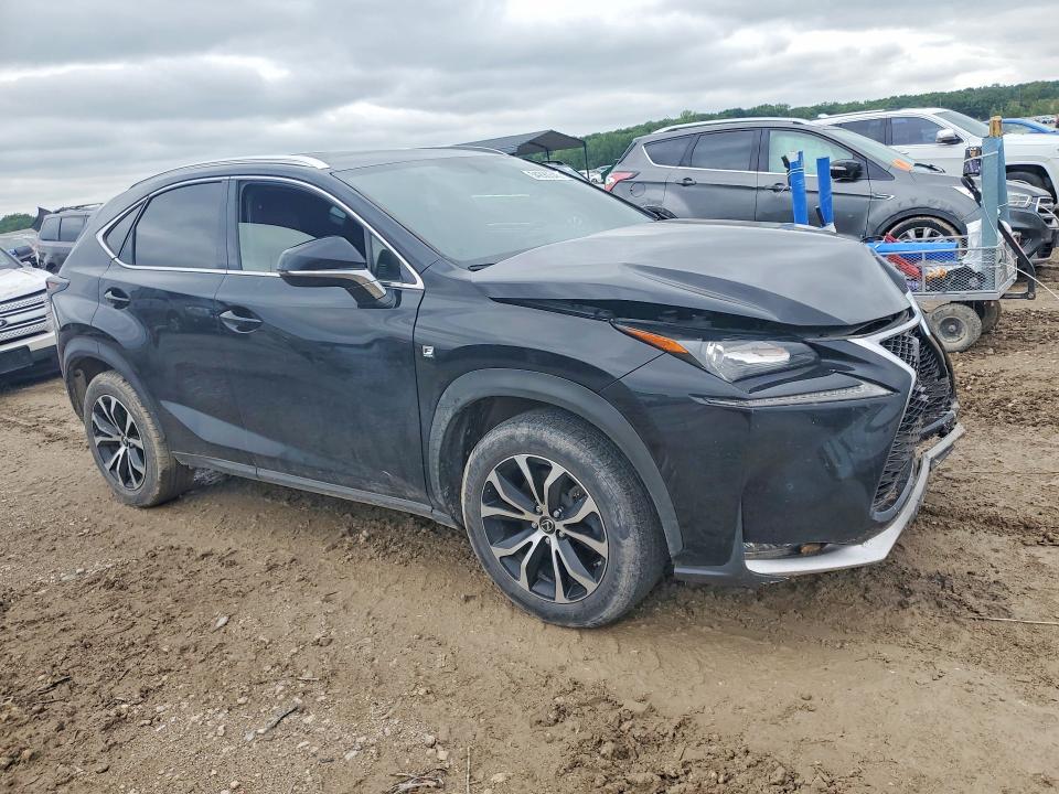 Aukcja sprzedaży 2016 Lexus Nx 200t, vin: JTJBARBZ6G2066750, numer aukcji: 54290346