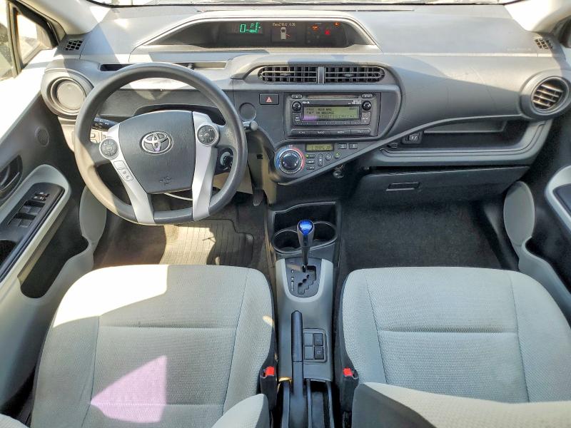 Продаж на аукціоні авто 2012 Toyota Prius C, vin: JTDKDTB36C1010018, номер лоту: 54021556