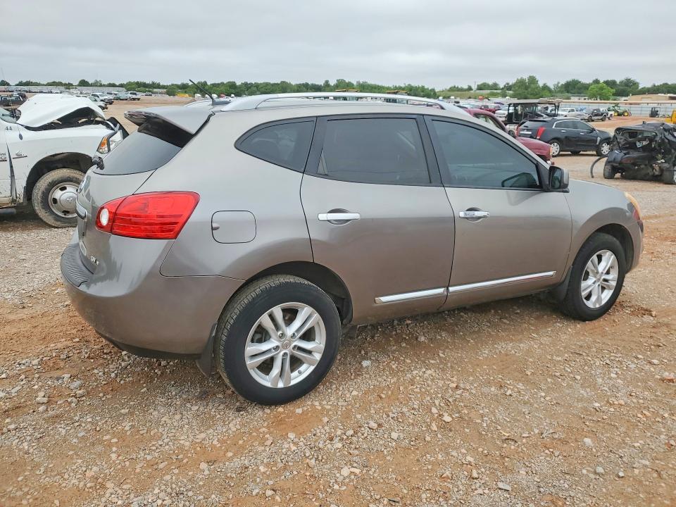 2013 Nissan Rogue მანქანა იყიდება აუქციონზე, vin: JN8AS5MV4DW604238, აუქციონის ნომერი: 54309396