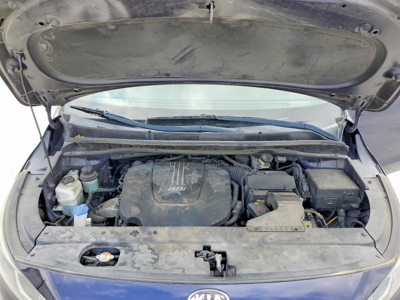 2018 Kia Sedona მანქანა იყიდება აუქციონზე, vin: KNDMB5C13J6373559, აუქციონის ნომერი: 54092416