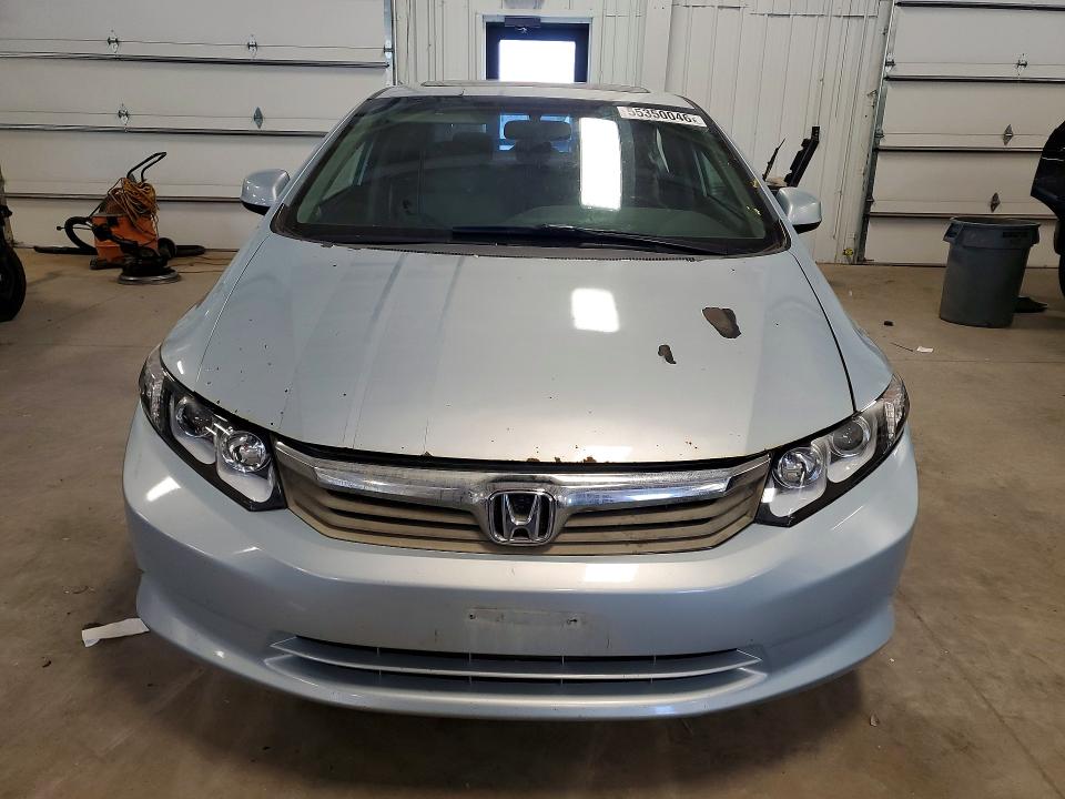 2012 Honda Civic მანქანა იყიდება აუქციონზე, vin: 19XFB2F80CE052222, აუქციონის ნომერი: 55350046