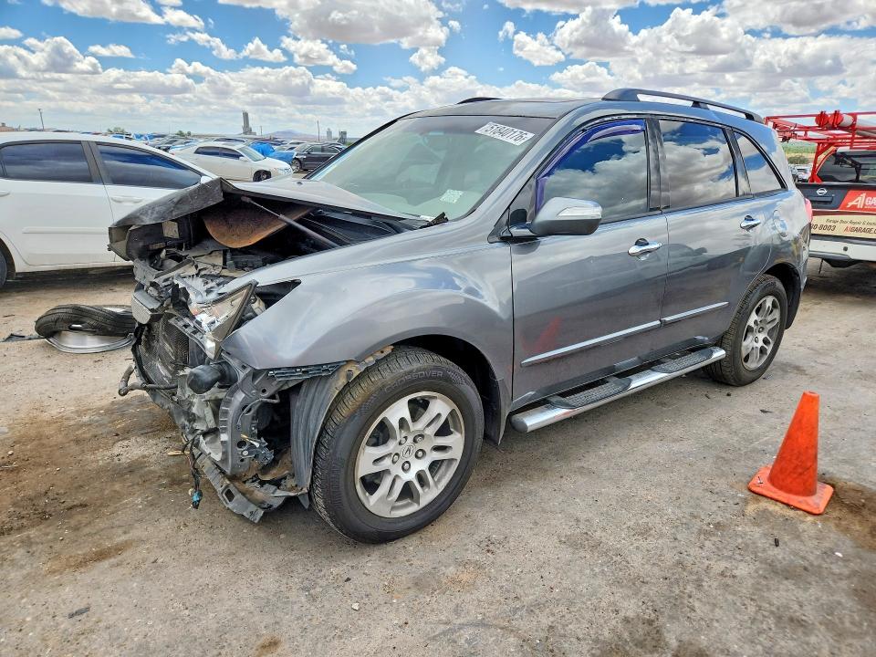 51840176 :رقم المزاد ، 2HNYD28298H517792 vin ، 2008 Acura Mdx مزاد بيع