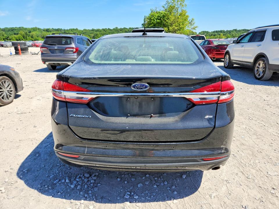 Продажа на аукционе авто 2017 Ford Fusion, vin: 3FA6P0H7XHR145152, номер лота: 53724456