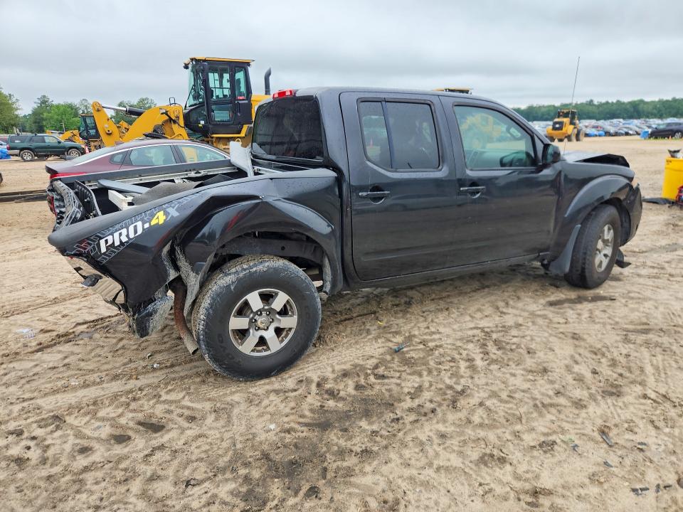 53378056 :رقم المزاد ، 1N6AD0EV5DN745281 vin ، 2013 Nissan Frontier مزاد بيع