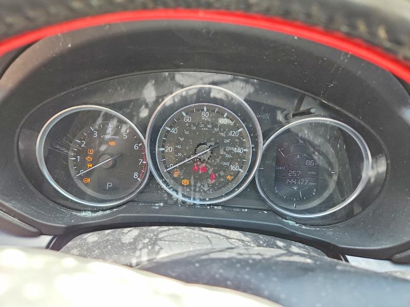 53407566 :رقم المزاد ، JM3KFACL8H0195027 vin ، 2017 Mazda Cx-5 مزاد بيع
