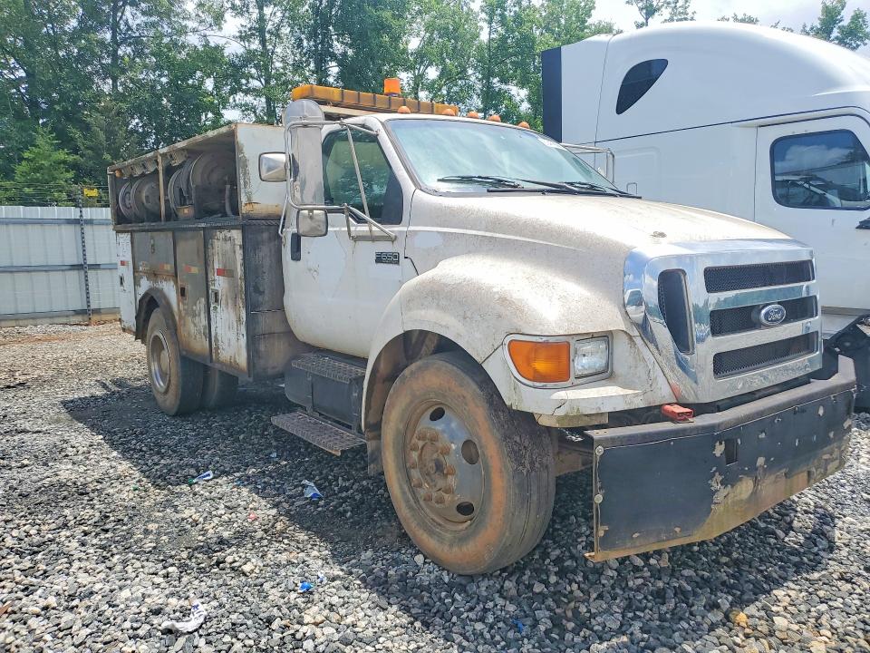 Продаж на аукціоні авто 2006 Ford F650, vin: 3FRWF65Y16V246374, номер лоту: 53478686