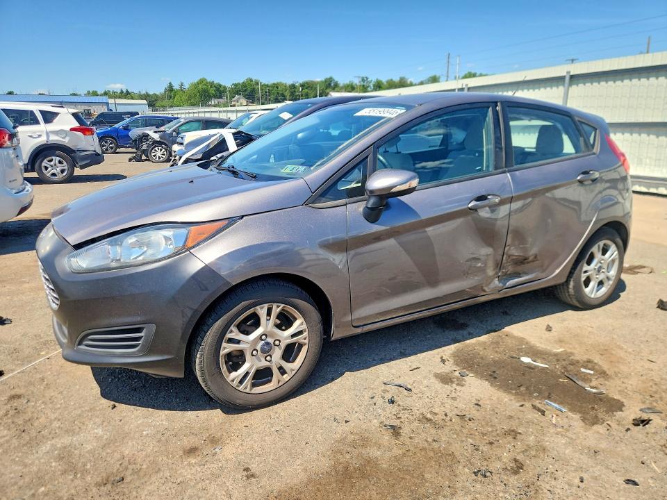 2014 Ford Fiesta მანქანა იყიდება აუქციონზე, vin: 3FADP4EJ9EM159177, აუქციონის ნომერი: 55199946