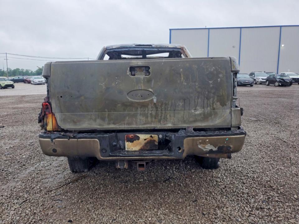 54324226 :رقم المزاد ، 1FTPW14574KC35059 vin ، 2004 Ford F150 مزاد بيع