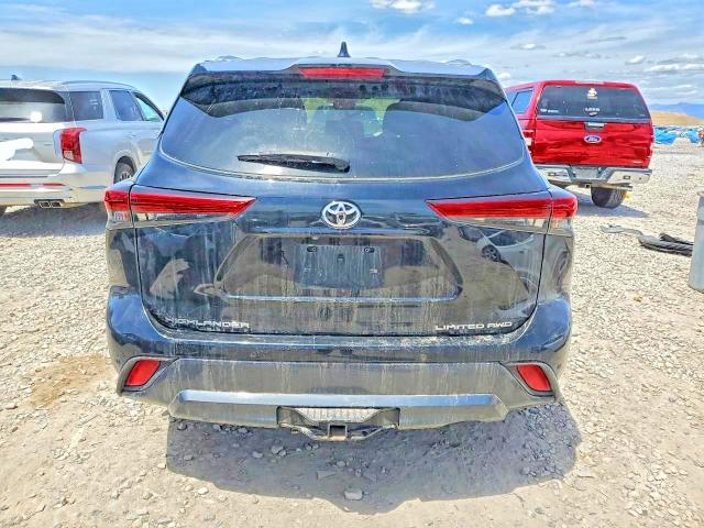 Продаж на аукціоні авто 2021 Toyota Highlander, vin: 5TDDZRBH8MS556509, номер лоту: 54196226