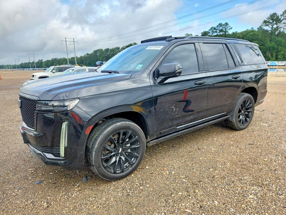 Продажа на аукционе авто 2021 Cadillac Escalade, vin: 1GYS4GKL5MR192797, номер лота: 54112616