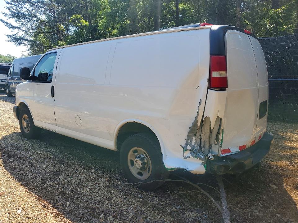 2015 Chevrolet Express G2500 მანქანა იყიდება აუქციონზე, vin: 1GCWGFCFXF1155781, აუქციონის ნომერი: 51023306