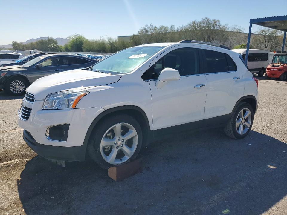 Продажа на аукционе авто 2015 Chevrolet Trax, vin: 3GNCJTSB1FL207767, номер лота: 53028616