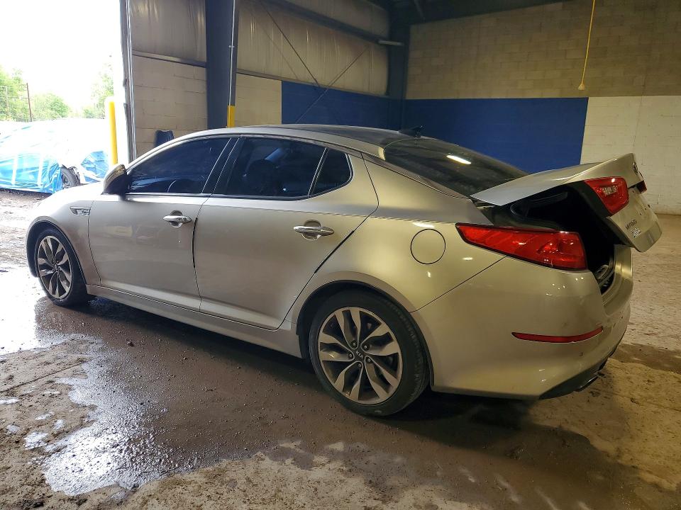 2015 Kia Optima მანქანა იყიდება აუქციონზე, vin: 5XXGR4A60FG419259, აუქციონის ნომერი: 52944766