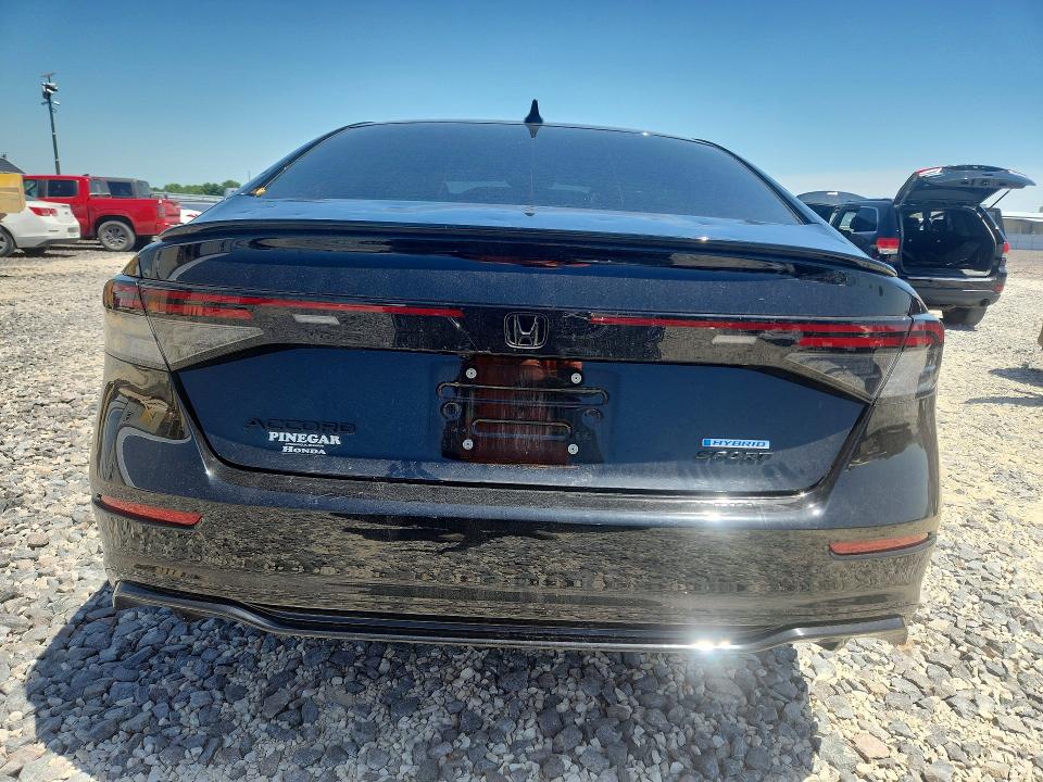 53021146 :رقم المزاد ، 1HGCY2F76RA055776 vin ، 2024 Honda Accord مزاد بيع