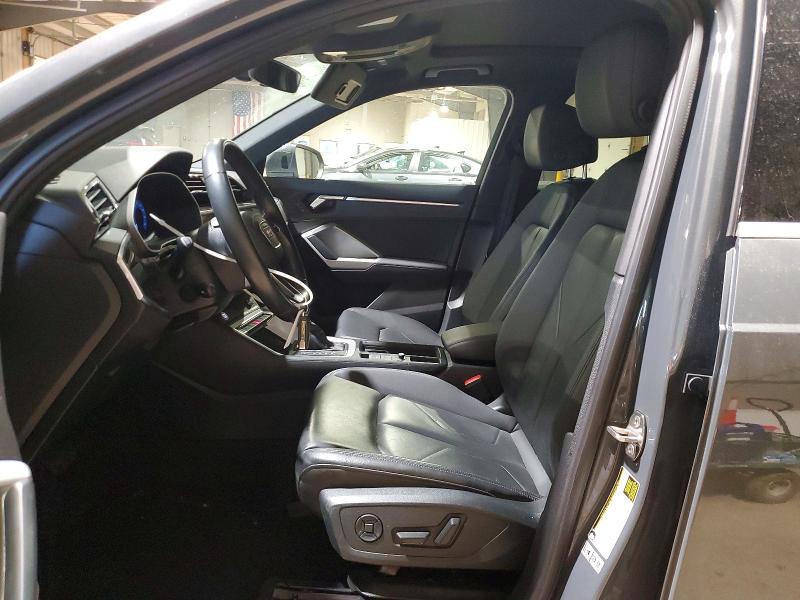 2020 Audi Q3 მანქანა იყიდება აუქციონზე, vin: WA1AECF37L1111100, აუქციონის ნომერი: 52368296