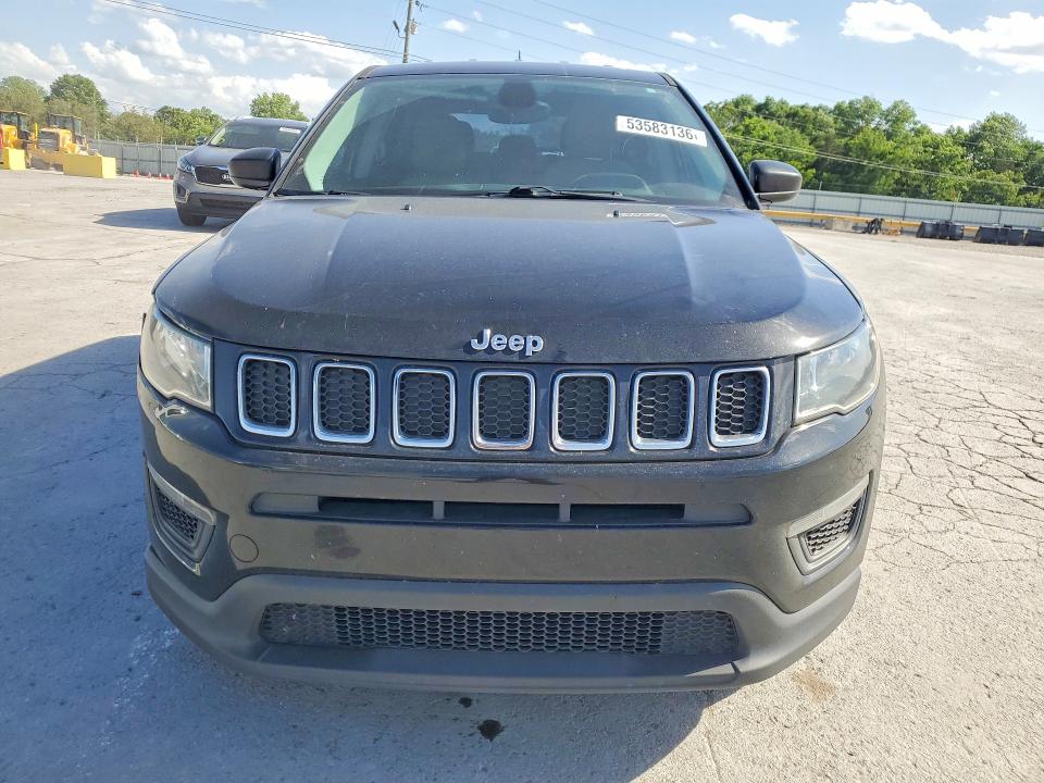 Aukcja sprzedaży 2018 Jeep Compass, vin: 3C4NJCAB1JT267477, numer aukcji: 53583136