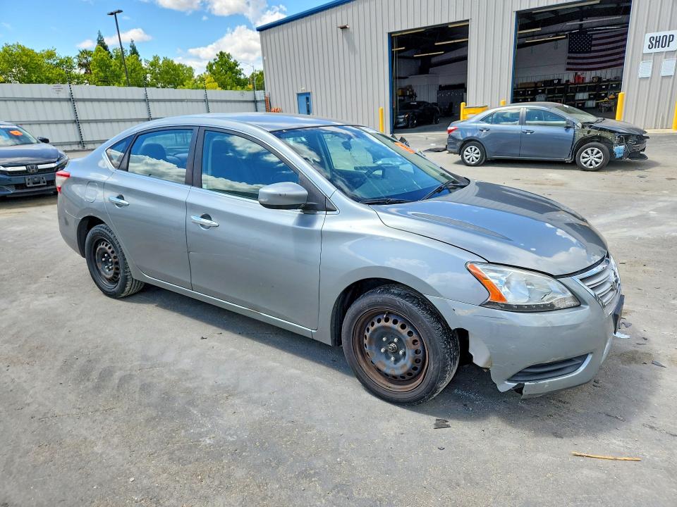 Aukcja sprzedaży 2013 Nissan Sentra, vin: 3N1AB7AP1DL667657, numer aukcji: 55116156