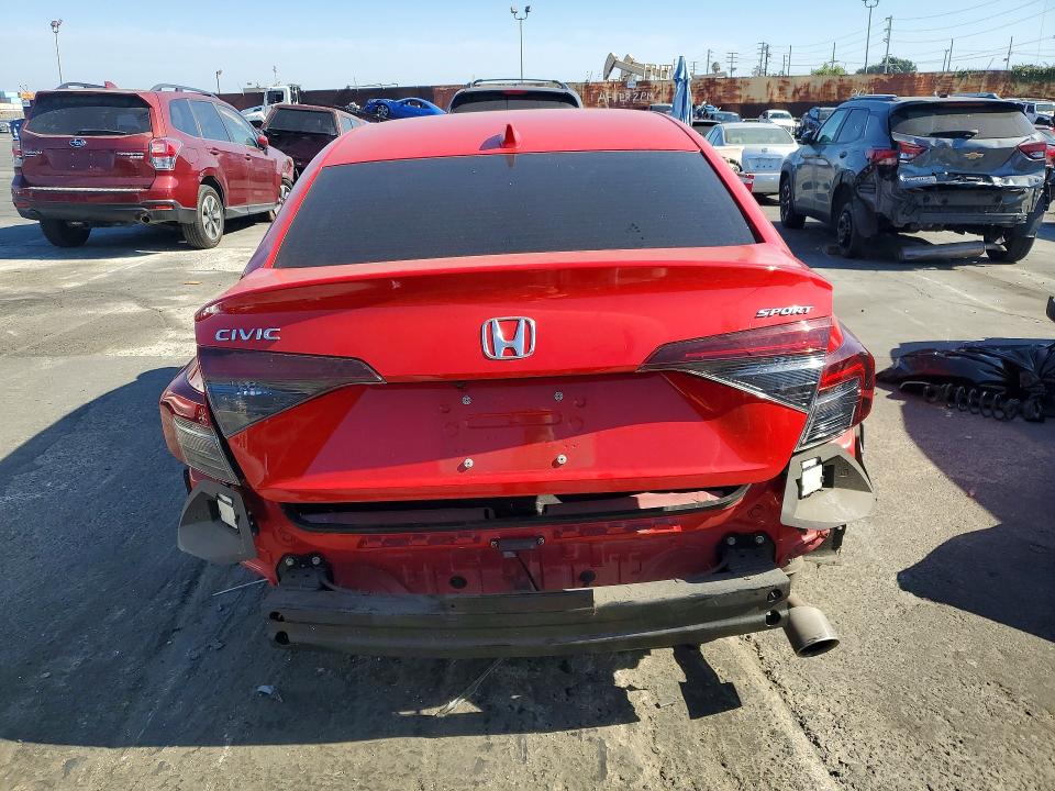 Aukcja sprzedaży 2025 Honda Civic, vin: 2HGFE2F51SH501893, numer aukcji: 54344366
