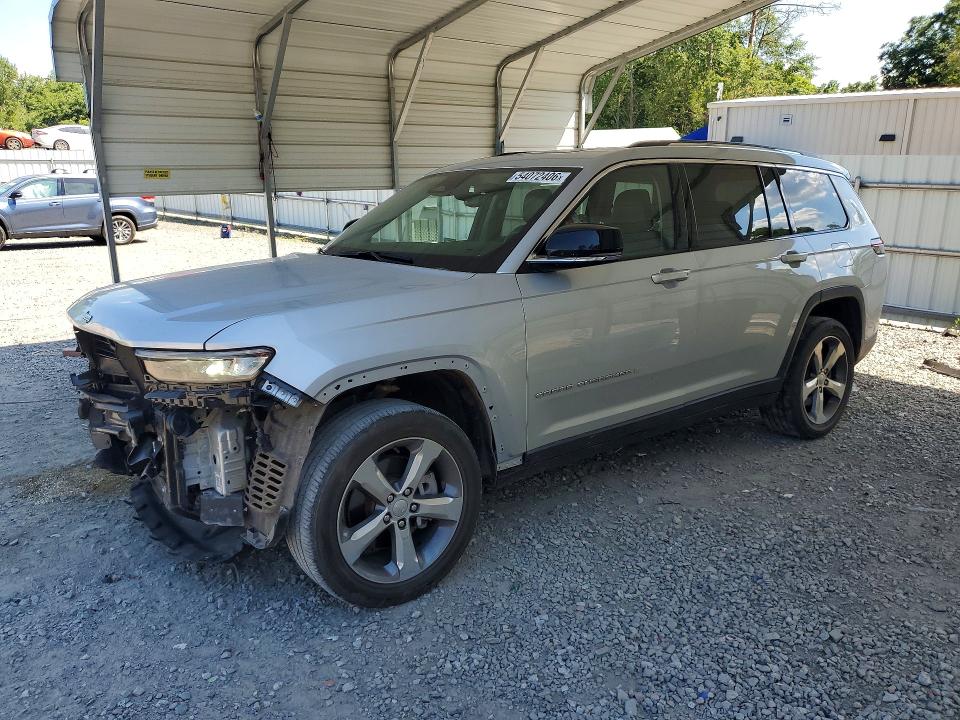 Продаж на аукціоні авто 2021 Jeep Grand Cherokee, vin: 1C4RJKBG8M8172391, номер лоту: 54072406