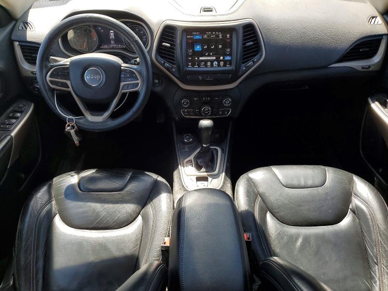 55221206 :رقم المزاد ، 1C4PJMDX2JD515313 vin ، 2018 Jeep Cherokee مزاد بيع