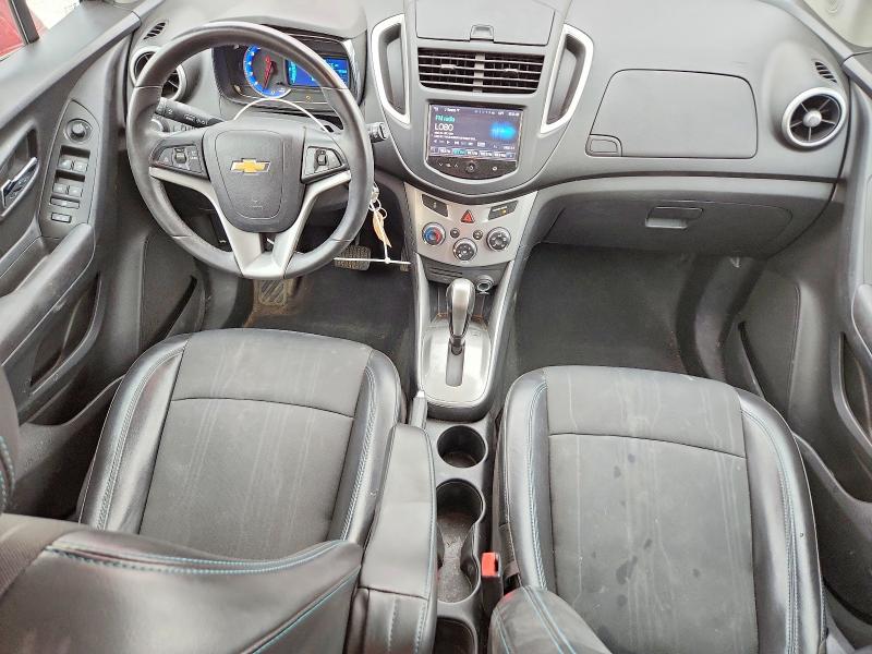 52512966 :رقم المزاد ، KL7CJRSB6FB178227 vin ، 2015 Chevrolet Trax مزاد بيع