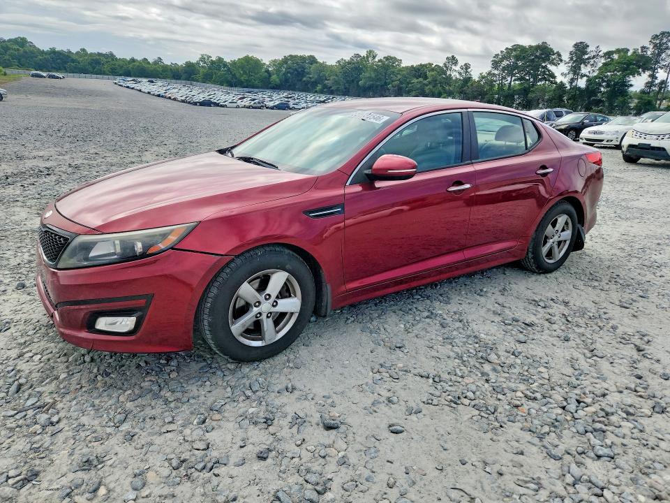 Продажа на аукционе авто 2014 Kia Optima, vin: 5XXGM4A73EG267158, номер лота: 52731546