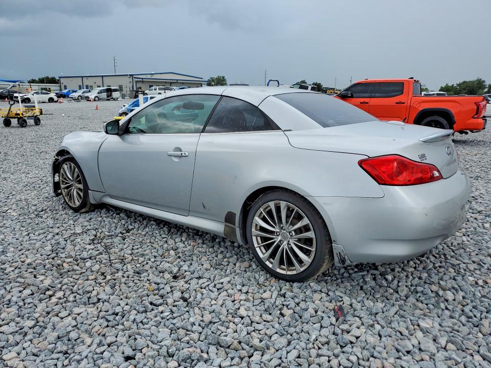 2013 Infiniti G37 Convertible მანქანა იყიდება აუქციონზე, vin: JN1CV6FE5DM772645, აუქციონის ნომერი: 55039816