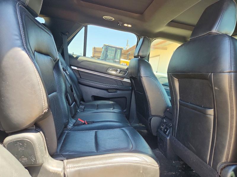 Продажа на аукционе авто 2018 Ford Explorer, vin: 1FM5K8F89JGB80479, номер лота: 55235286