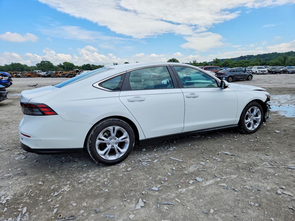 2025 Honda Accord მანქანა იყიდება აუქციონზე, vin: 1HGCY1F25SA017587, აუქციონის ნომერი: 55181596