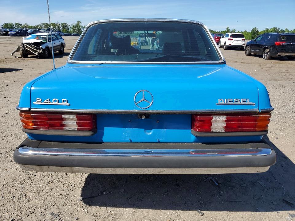 Aukcja sprzedaży 1982 Mercedes-benz 240, vin: WDBAB23A6CB350612, numer aukcji: 53966246