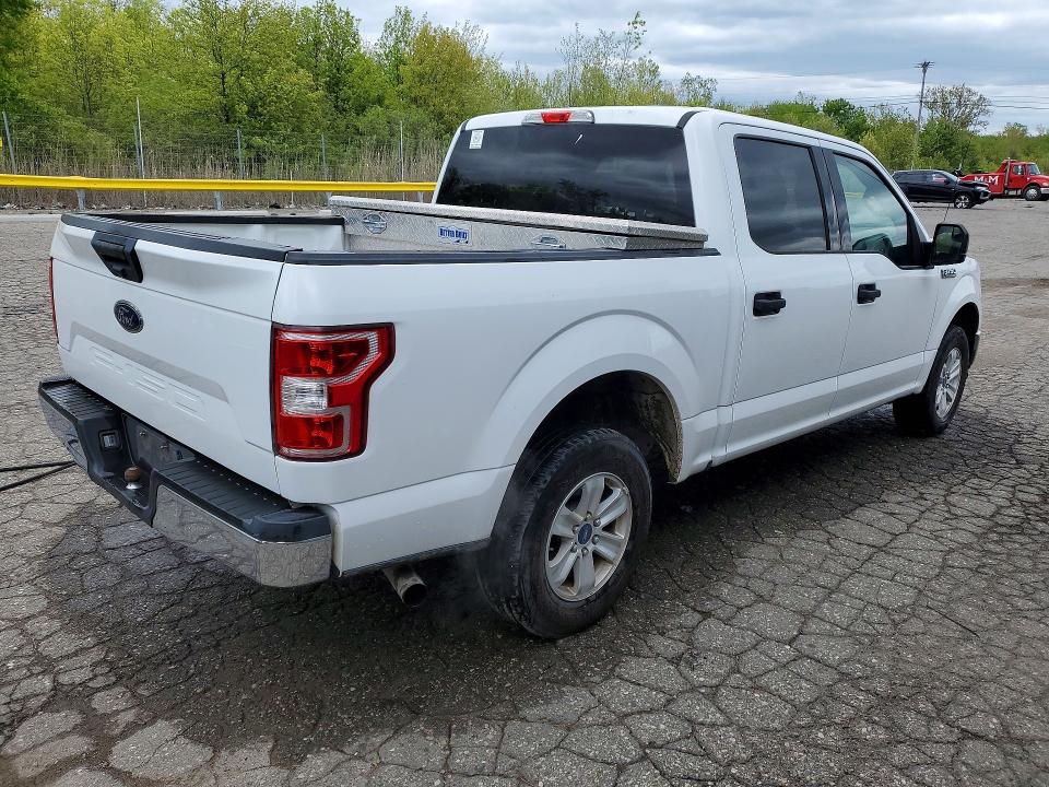 Aukcja sprzedaży 2020 Ford F150, vin: 1FTEW1C55LFA96629, numer aukcji: 53355286