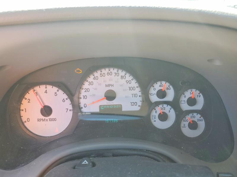 Aukcja sprzedaży 2006 Chevrolet Trailblazer, vin: 1GNET16S766103053, numer aukcji: 52461146
