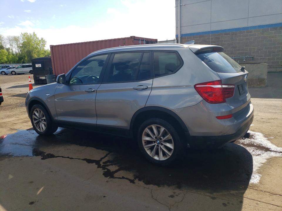 53086966 :رقم المزاد ، 5UXWZ7C39H0X40073 vin ، 2017 Bmw X3 مزاد بيع