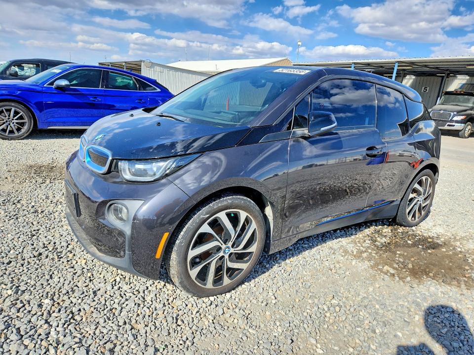 52165356 :رقم المزاد ، WBY1Z4C54FV504411 vin ، 2015 Bmw I3 مزاد بيع