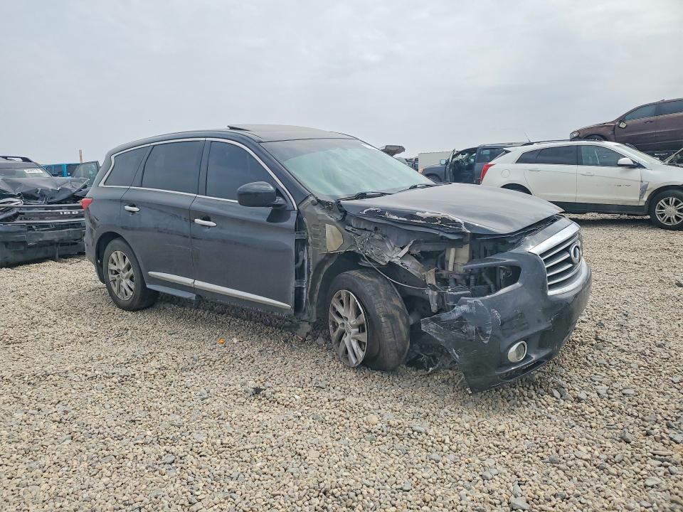 2013 Infiniti Jx35 მანქანა იყიდება აუქციონზე, vin: 5N1AL0MNXDC326194, აუქციონის ნომერი: 53909486