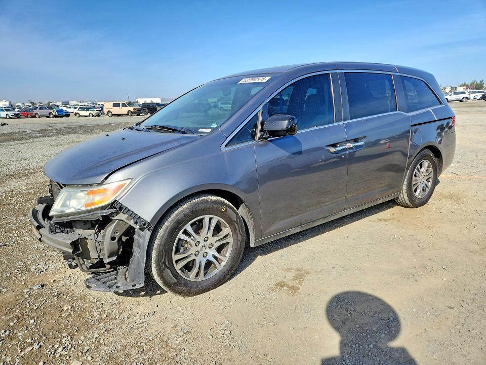 2012 Honda Odyssey მანქანა იყიდება აუქციონზე, vin: 5FNRL5H65CB129765, აუქციონის ნომერი: 53999376
